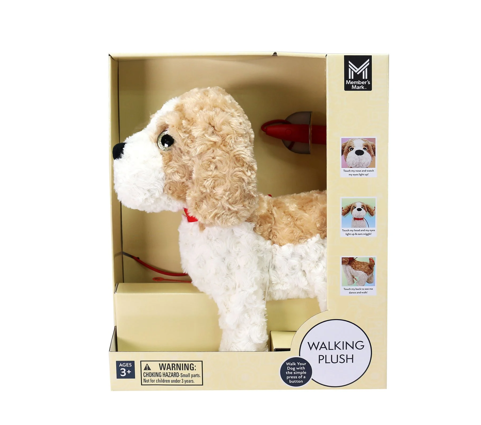 Member's Mark Remote Controlled Walking and Dancing Plush, Dog - Bellso